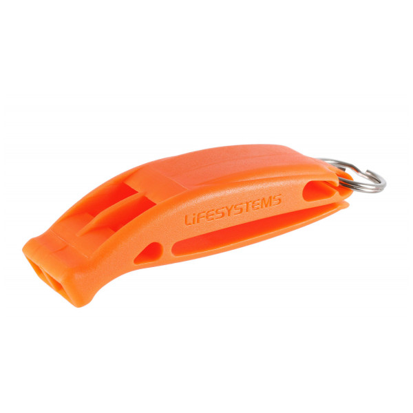 Vészjelző síp Lifesystems Safety Whistle narancs