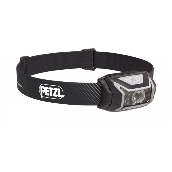 Petzl Actik Core 600 lm fejlámpa szürke