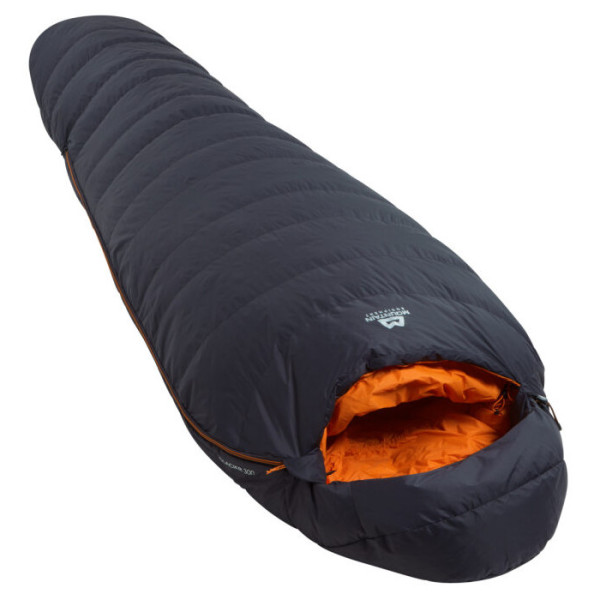 Mountain Equipment Glacier 300 Long Men's toll hálózsák sötétkék Obsidian