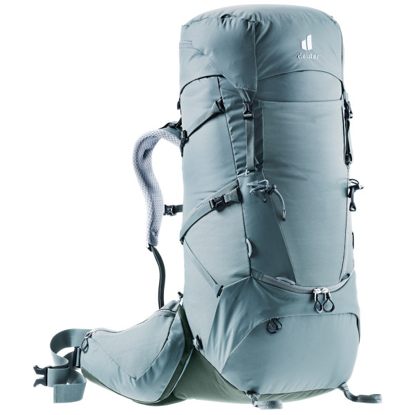 Deuter Aircontact Core 55+10 SL túrahátizsák kék/szürke