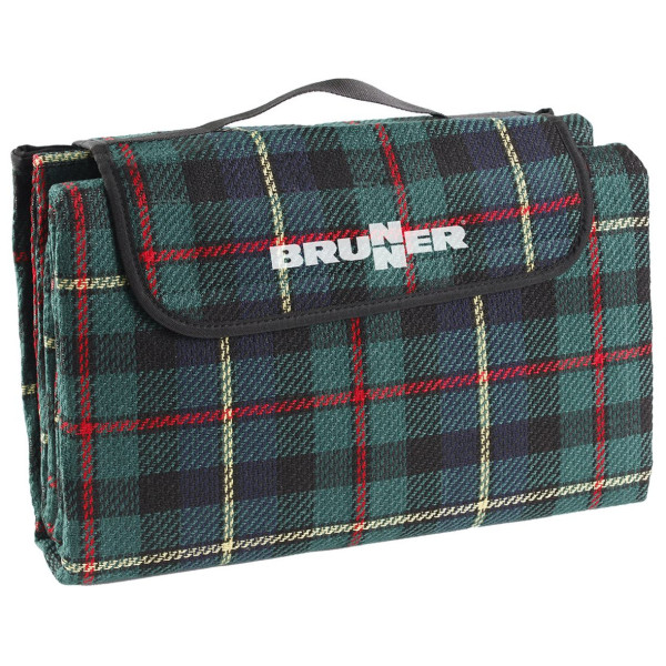 Piknik takaró Brunner Picnic Plaid zöld/piros