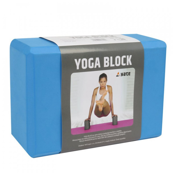 Yate Yoga Block sport segédeszköz kék blue