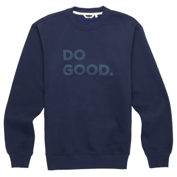 Cotopaxi Do Good Crew Sweatshirt férfi pulóver sötétkék Maritime