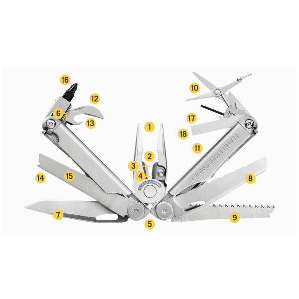 Leatherman Wave Plus multitool