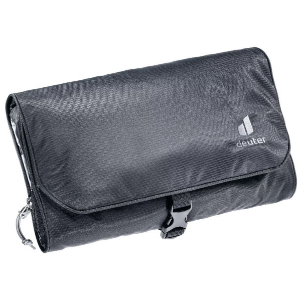 Piperetáska Deuter Wash Bag II fekete