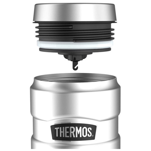 Rozsdamentes termobögre Thermos Style - csepmentesen záródó