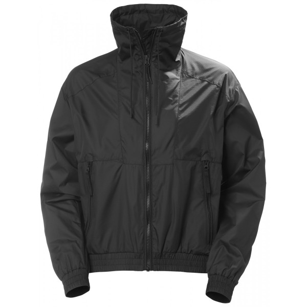 Női kabát Helly Hansen W Desire Wind Jacket fekete