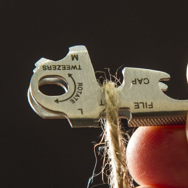 True Utility Keytool TU 247 többfunkciós kulcstartó