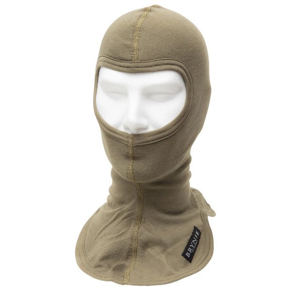 Brynje of Norway Arctic Tactical Balaclava maszk olívia olive