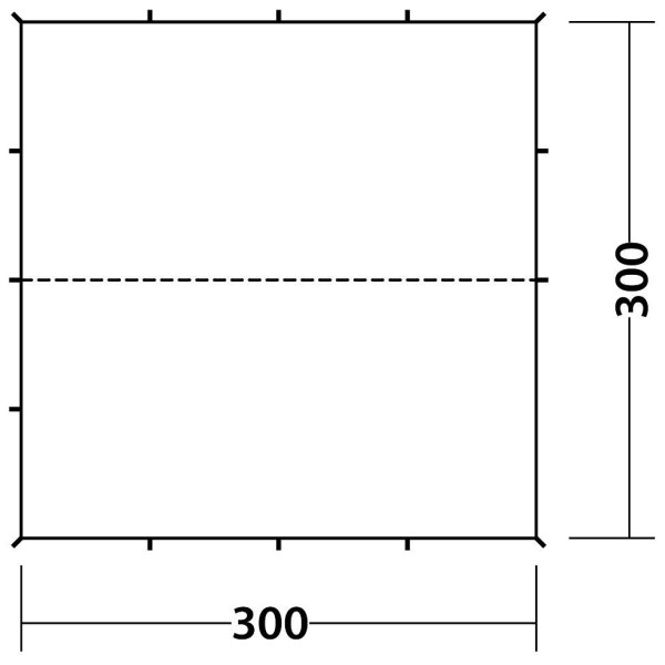 Přístřešek Robens Tarp 3 x 3 m