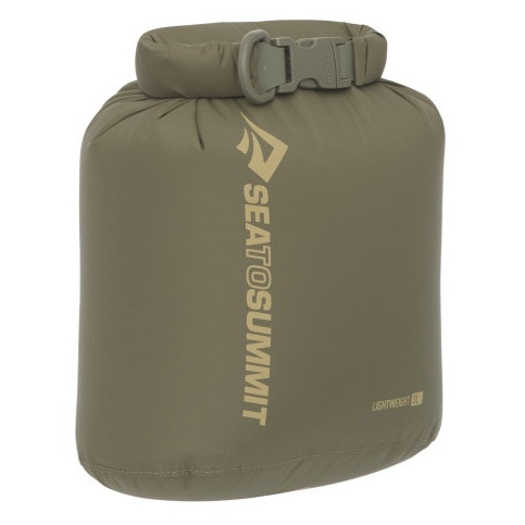 Sea to Summit Lightweight Dry Bag 3 L vízhatlan zsák zöld