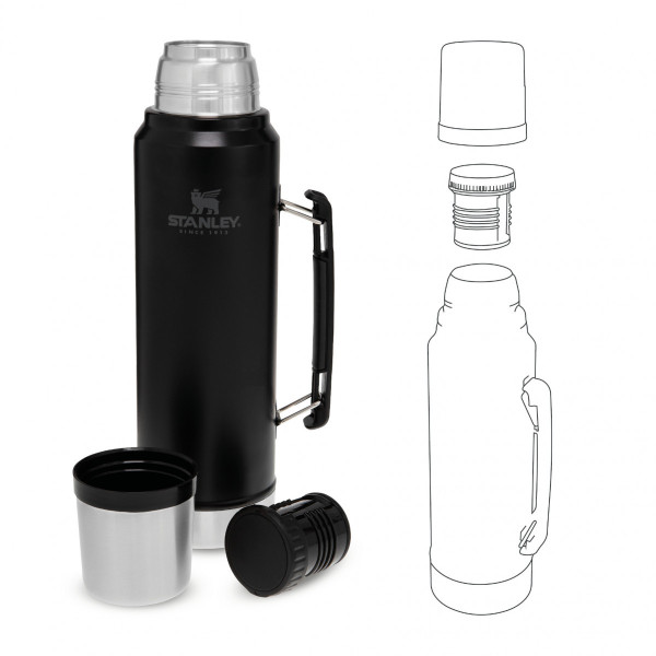 Stanley CS Legendary Classic 1l termosz