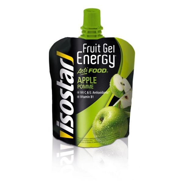 Isostar Energy gel Actifood 90g energia-gél