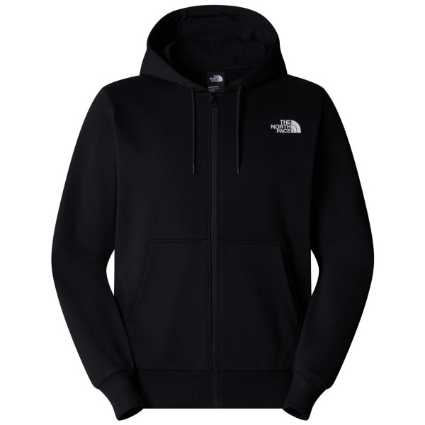 The North Face M Simple Dome Full Zip Hoodie férfi pulóver fekete TNF BLACK