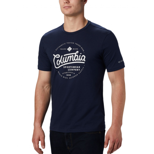 Columbia M Path Lake Graphic Tee férfi póló