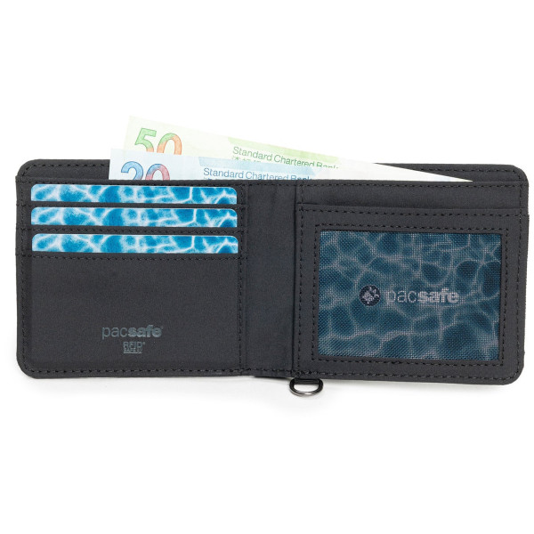 Pacsafe RFIDsafe bifold wallet pénztárca