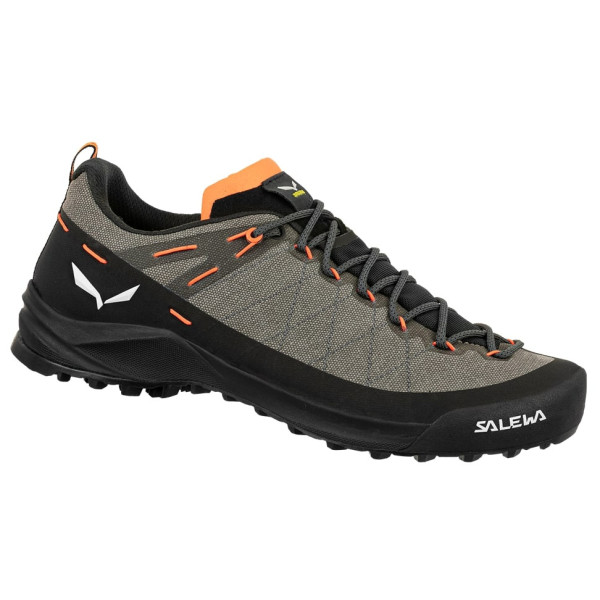 Salewa Wildfire Canvas M férfi túracipő szürke/fekete