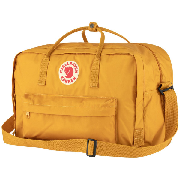 Fjällräven Kånken Weekender utazótáska sárga