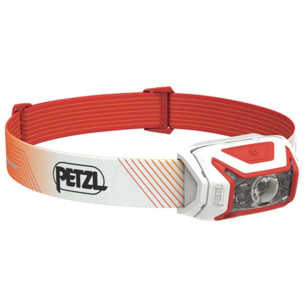 Petzl Actik Core 600 lm fejlámpa piros