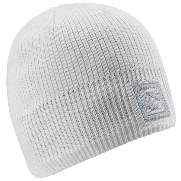 Salomon Logo Beanie sapka fehér White