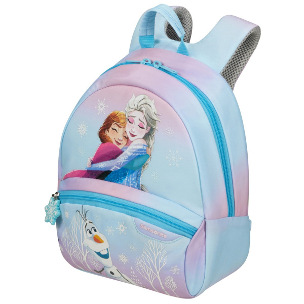 Samsonite Disney Ultimate 2.0 Bp S Frozen gyerek hátizsák kék/fehér Disney Frozen