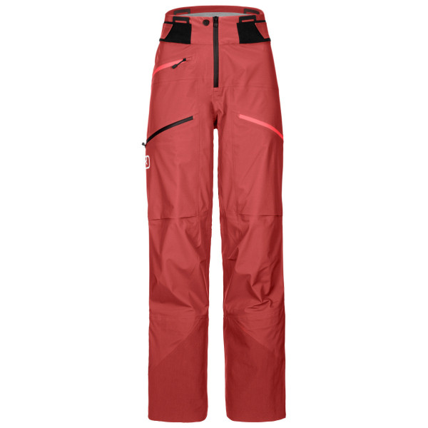 Női nadrág Ortovox W's 3L Deep Shell Pants narancs