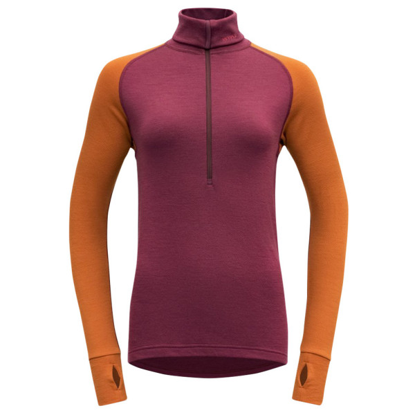 Devold Expedition Woman Zip Neck női garbó