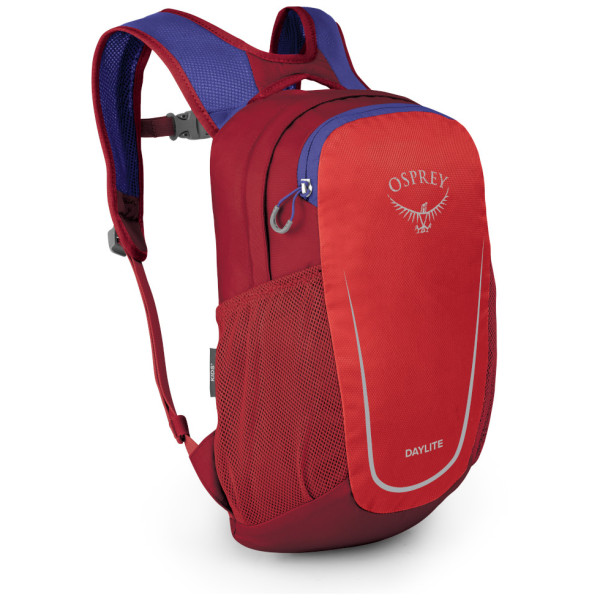 Gyerek hálózsák Osprey Daylite Kids piros