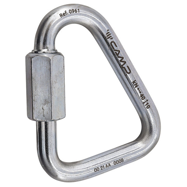 Maillon karabiner Camp Delta Quick Link 10mm ezüst