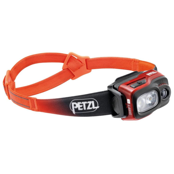 Petzl Swift RL fejlámpa narancs