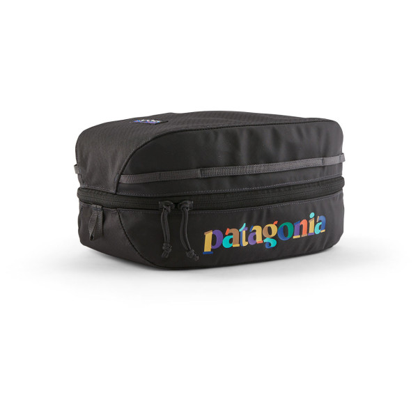 Patagonia Black Hole Cube 6L tárolók sötétszürke Unity Text: Ink Black