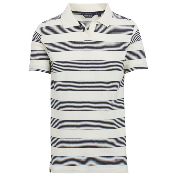 Regatta Tempete férfi póló fehér Antique White/Navy Stripe