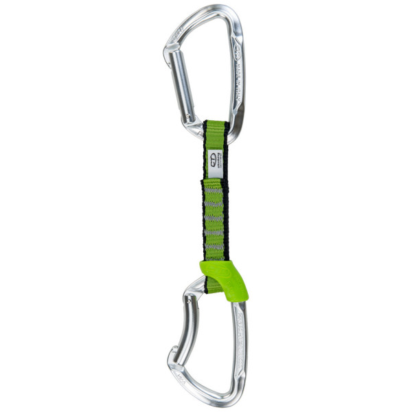 Expresszek Climbing Technology Lime NY 12cm ezüst 6db