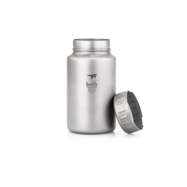 Kulacs Keith Titanium Sport Bottle 900 ml