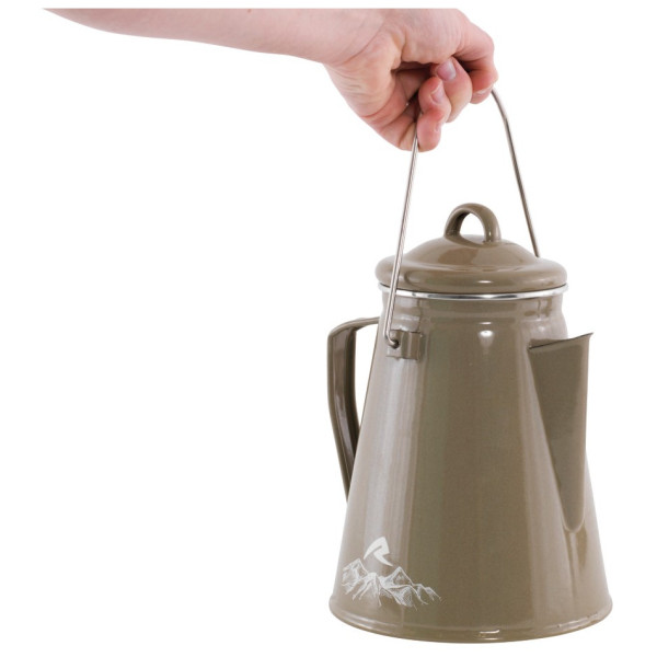 Robens Tongass Enamel Kettle kanna