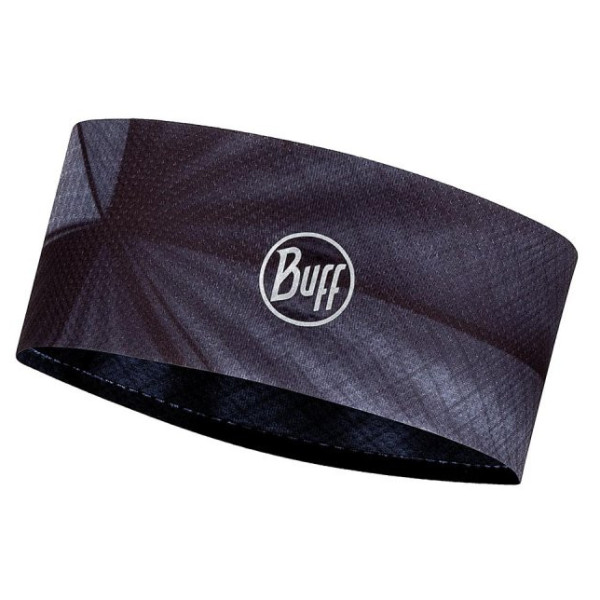 Fejpánt Buff Fastwick Headband fekete/szürke