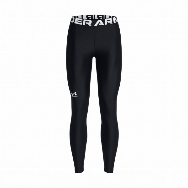 Under Armour HG Authentics Legging női leggings fekete Black/White