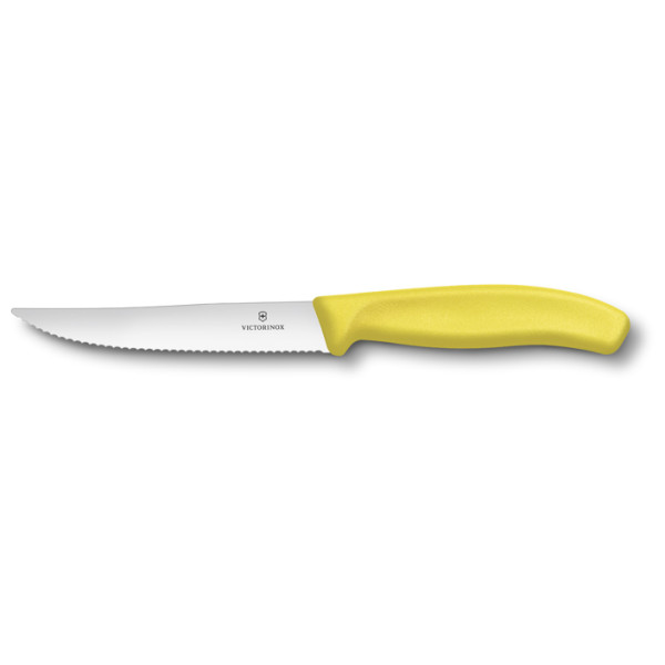 Steak kés Victorinox 12 cm sárga