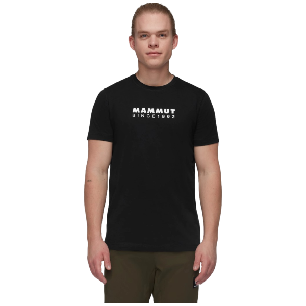 Mammut Core T-Shirt Men Logo 2023 férfi póló