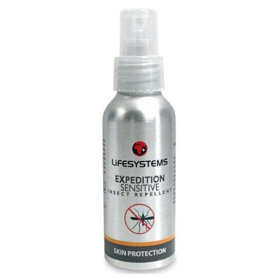 Rovarírtó Lifesystems Expedition Sensitive spray 50ml