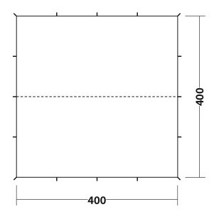 Robens Tarp 4 x 4 m Exp sátorponyva