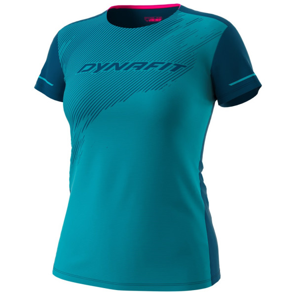 Dynafit Alpine 2 W S/S Tee női funkcionális felső k é k