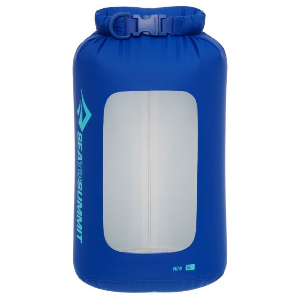 Sea to Summit Lightweight Dry Bag View 5 L vízhatlan zsák k é k