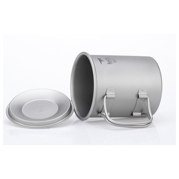 Keith Titanium Single-Wall Tit. Mug 300 ml bögrék-csészék
