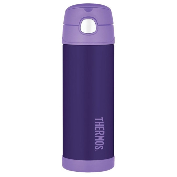 Thermos Funtainer 470 ml gyerek termosz lila Purple