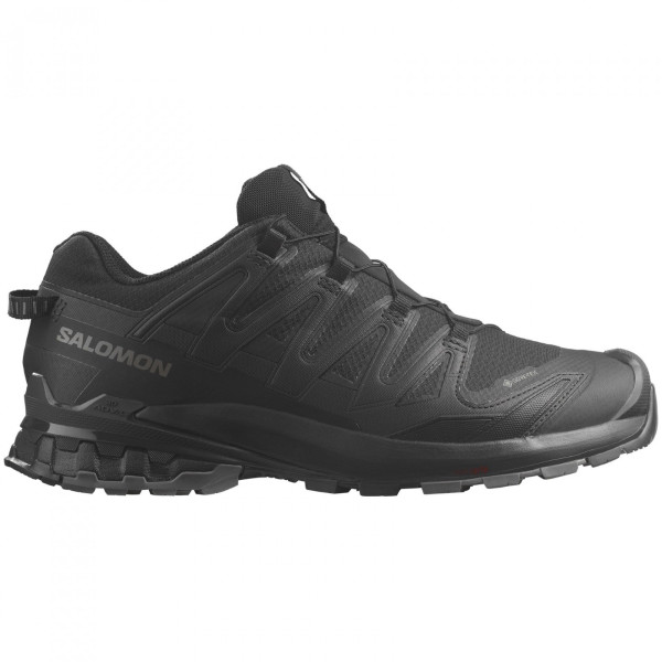 Salomon Xa Pro 3D V9 Wide Gore-Tex férficipő fekete Black