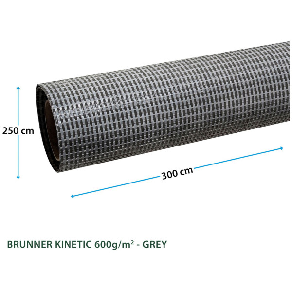 Brunner Kinetic 600 250x300 cm szőnyeg