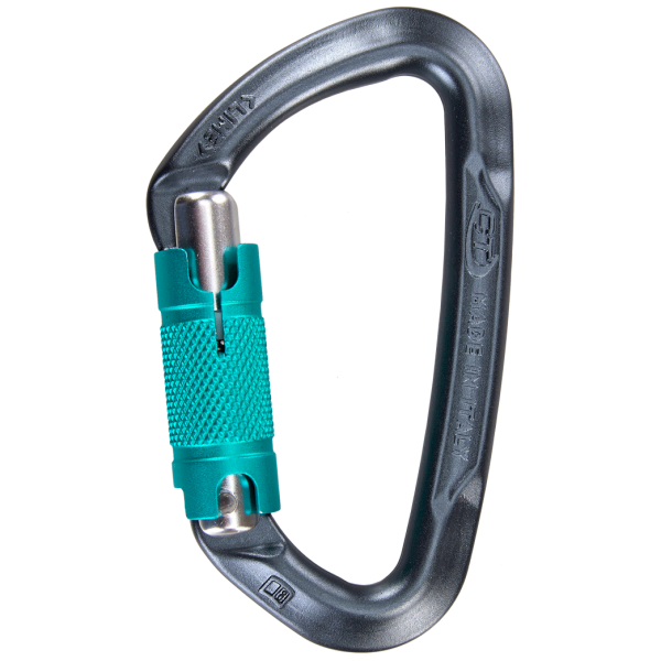 Climbing Technology Lime WG karabiner zöld