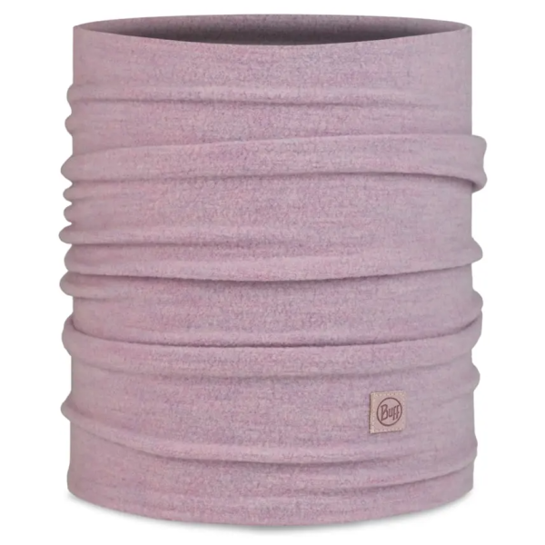 Buff Merino Fleece Neckwarmer multifunkciós sál világosrózsaszín LILAC SAND