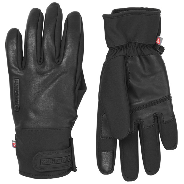 SealSkinz Rocklands síkesztyű fekete Black